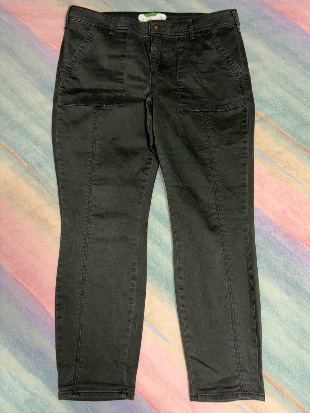 The Wanderer Anthropologie Pants green size 32 P